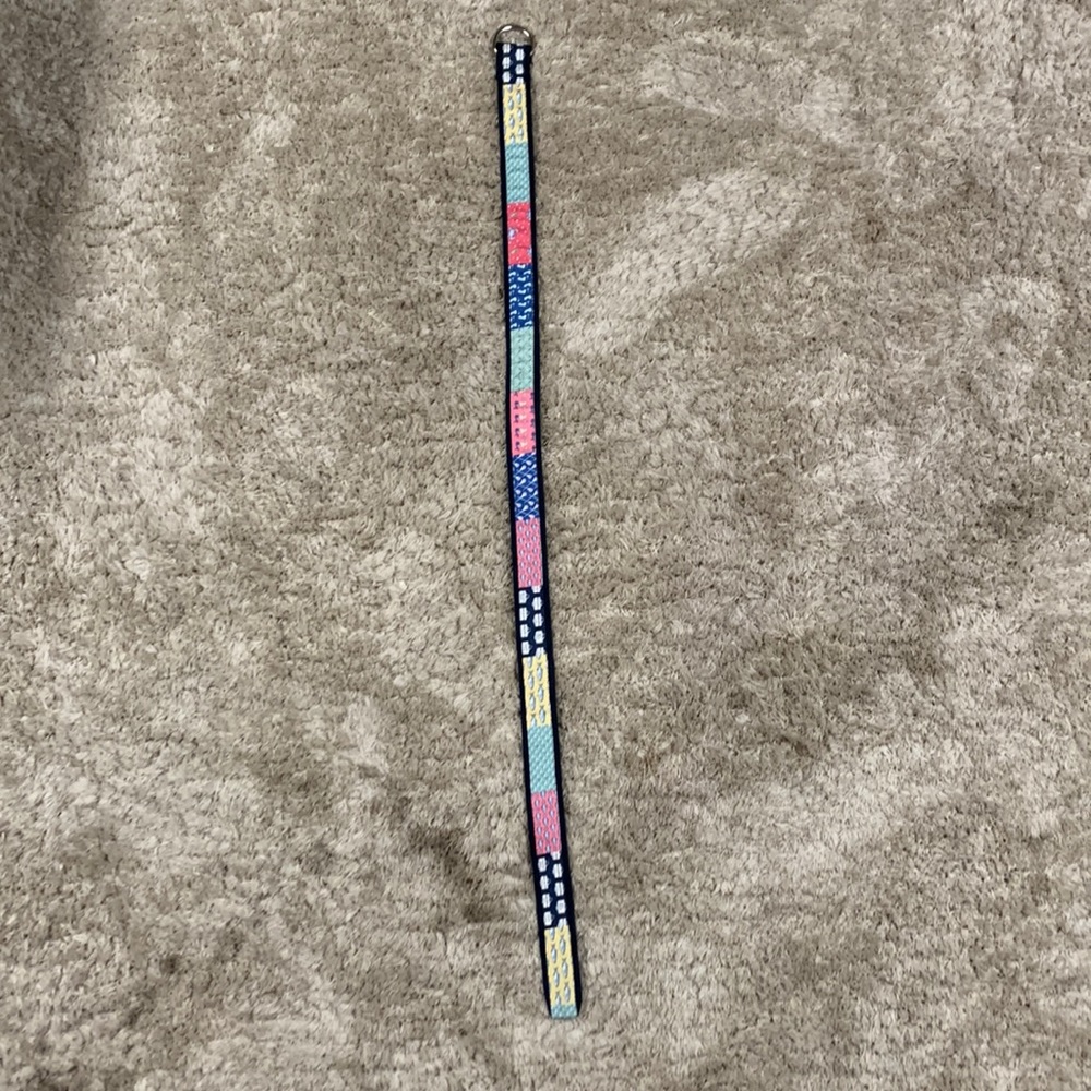 VINEYARD VINES PATTERNED BELT